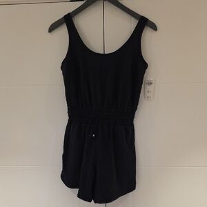 Abercrombie & Fitch Black Romper Size X Small